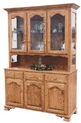 LaGrange 3-Door Hutch 60" Wide